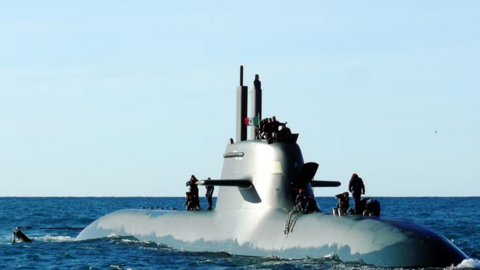 Bí quyết giúp tàu ngầm diesel ẩn mình