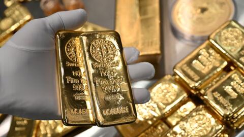 Giá vàng hôm nay (chiều 28-4): Giá vàng trong nước tiếp đà giảm