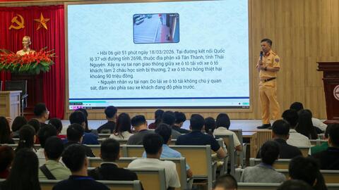 Ứng dụng công nghệ, nâng cao chất lượng đào tạo và sát hạch lái xe