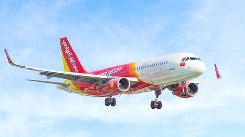 Hàng triệu vé máy bay Vietjet khuyến mại giảm 100% giá vé trong 3 ngày “vàng” từ 5 đến 7-5