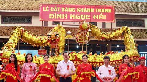 Xã Ngọc Hồi: Phát triển đô thị hiện đại trên nền tảng văn hóa