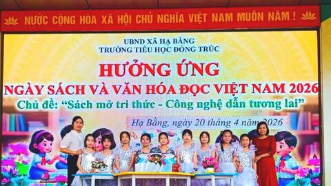 Xã Hạ Bằng đẩy mạnh phong trào văn hóa đọc, xây dựng xã hội học tập