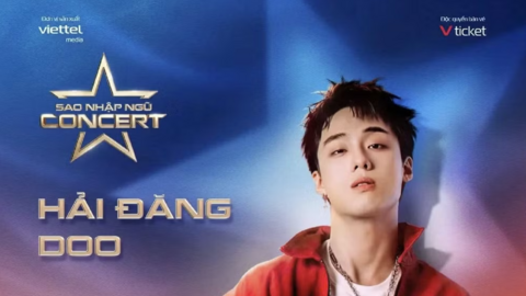 Hải Đăng Doo rút khỏi concert ‘Sao nhập ngũ’ giữa ồn ào lan truyền trên mạng