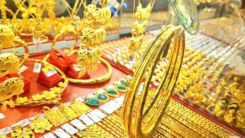 Giá vàng hôm nay (trưa 8-5): Giá vàng nhẫn tăng