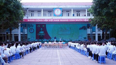 Trường THPT Chương Mỹ A triển khai mô hình “Trường học ba nhất về an ninh, an toàn”