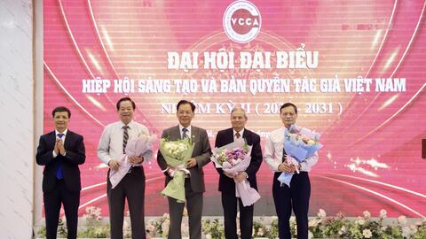 Hiệp hội Sáng tạo và Bản quyền tác giả Việt Nam tổ chức Đại hội nhiệm kỳ 2026 - 2031