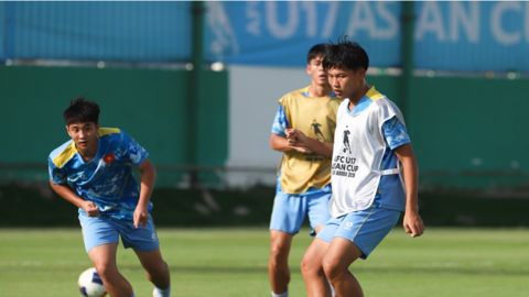Đội tuyển U17 Việt Nam sẵn sàng cho trận quyết định gặp U17 UAE