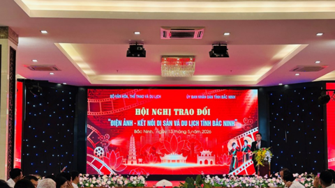 Bắc Ninh kỳ vọng trở thành “phim trường sống” của văn hóa Việt