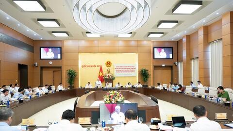 Chủ tịch Quốc hội Trần Thanh Mẫn: Chuyển đổi số không phải là một khẩu hiệu mà phải thực chất