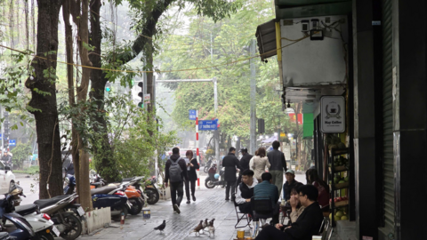 Hà Nội dự kiến thí điểm cho thuê vỉa hè kinh doanh trong 5 năm