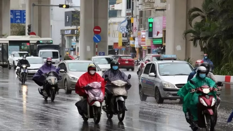 Dự báo thời tiết ngày 19/5: Mưa dông trên khắp cả nước, cục bộ có nơi mưa rất to