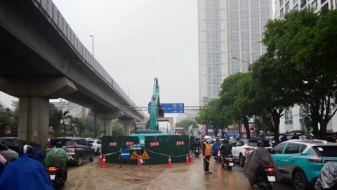 Tạm dừng đào đường gây cản trở giao thông trong mùa thi 2026
