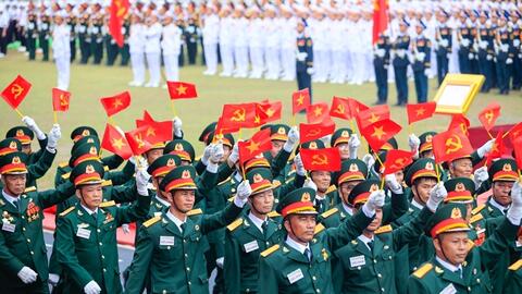 Chế độ trợ cấp một lần đối với quân nhân khi thôi phục vụ đang được Bộ Tư pháp thẩm định