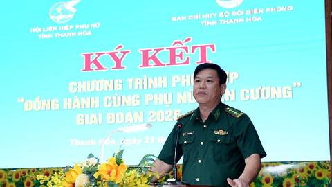 Thanh Hóa: Hơn 16 tỷ đồng hỗ trợ phụ nữ và trẻ em khu vực biên giới