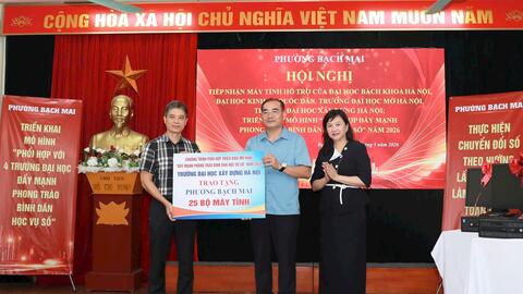 Phường Bạch Mai đưa kỹ năng số đến từng ngõ phố, người dân