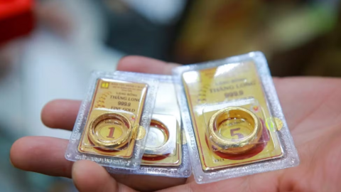 Giá vàng sáng nay 29/5/2026: Tăng mạnh 2,5 triệu đồng/lượng