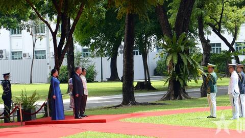 Lễ đón Tổng Bí thư, Chủ tịch nước Tô Lâm thăm cấp Nhà nước Philippines