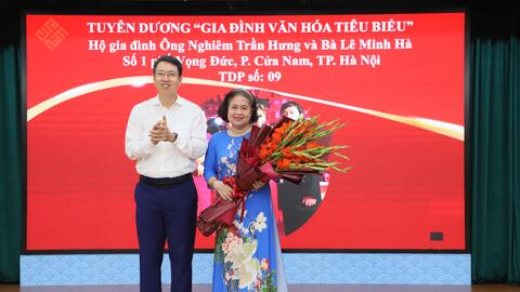 Phường Cửa Nam: Phòng, chống bạo lực gia đình, chăm lo toàn diện cho trẻ em