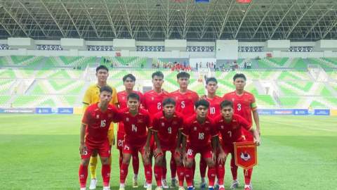 U19 Việt Nam - U19 Myanmar: Quyết thắng vì cuộc đua giành ngôi đầu bảng