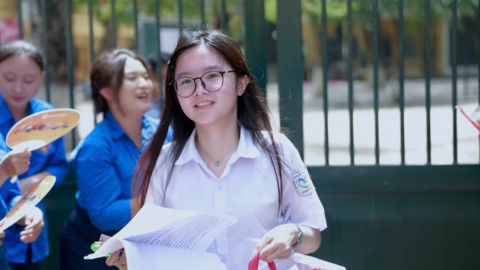Chiều nay 10/6, hơn 1,2 triệu thí sinh làm thủ tục dự thi tốt nghiệp THPT 2026