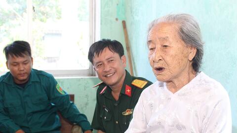 Ngọn lửa niềm tin trong trái tim Bà mẹ Việt Nam Anh hùng Đoàn Thị Thúy