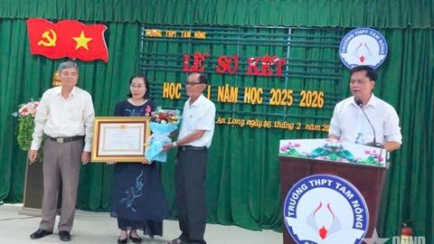 Nữ giáo viên tâm huyết với nghề