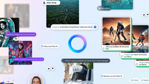 Facebook cho ra mắt 'Chế độ AI', thay đổi cách tìm kiếm và sáng tạo nội dung