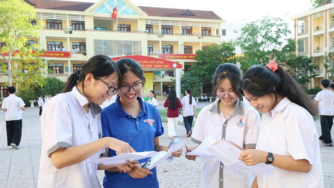 Bắc Ninh công bố điểm chuẩn và điểm thi vào lớp 10 năm học 2026 - 2027