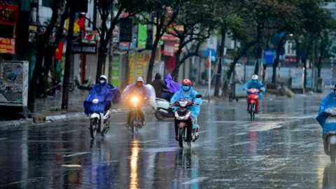 Bắc Bộ giảm nhiệt, chiều tối và đêm có mưa rào rải rác