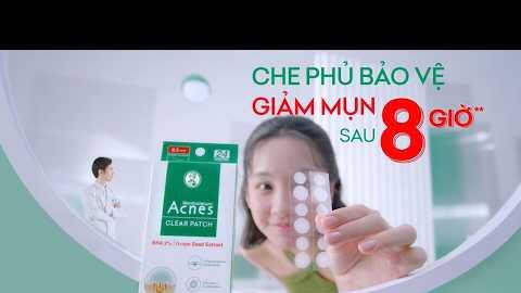ACNES - KHOA HỌC CẢI TIẾN, CHUYÊN GIA VỀ MỤN