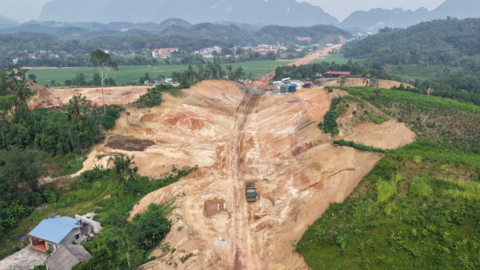 Lùi thời hạn hoàn thành đường Hồ Chí Minh nối Thái Nguyên - Tuyên Quang