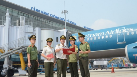 Việt Nam siết chặt 'lá chắn' an toàn hàng không