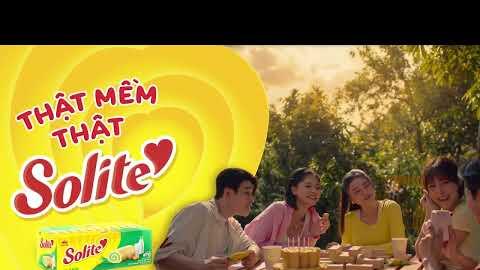 CHỌN SOLITE MỀM TAN, CHO TIỆC VUI VẸN TOÀN