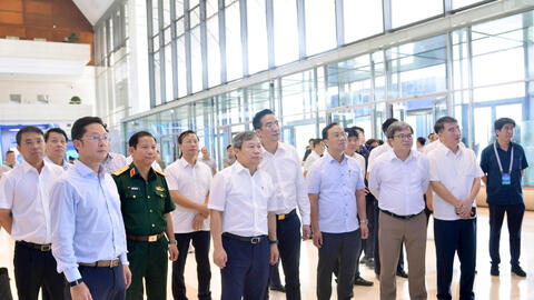 Sáng nay diễn ra hội nghị công bố Quy hoạch tổng thể Thủ đô Hà Nội tầm nhìn 100 năm và xúc tiến đầu tư năm 2026