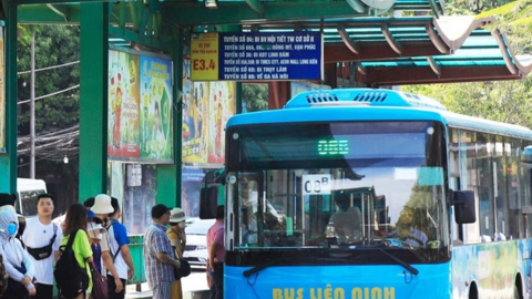 Hà Nội: Điều chỉnh hoạt động nhiều tuyến xe buýt khi thí điểm Vùng phát thải thấp