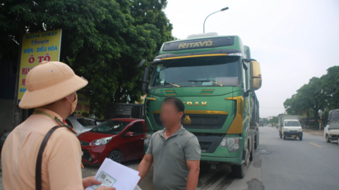 Hơn 416.000 trường hợp vi phạm nồng độ cồn bị xử lý trong 6 tháng đầu năm