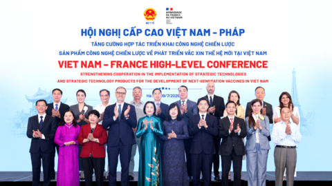 Vắc xin thế hệ mới “Made in Vietnam” sẽ được sản xuất tại Nhà máy Vắc xin và Sinh phẩm VNVC từ năm 2028