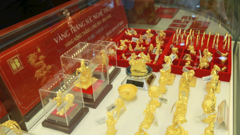 Giá vàng sáng 14/7/2026: Đồng loạt giảm mạnh