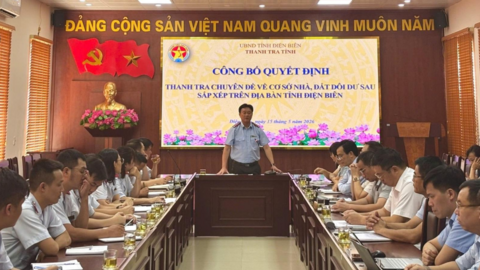 Thanh tra Điện Biên phát hiện sai phạm hơn 9,5 tỷ đồng