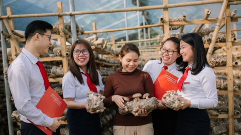 Dòng vốn đổ mạnh vào lĩnh vực sản xuất - Agribank “kiến tạo” động lực tăng trưởng bền vững cho cộng đồng doanh nghiệp