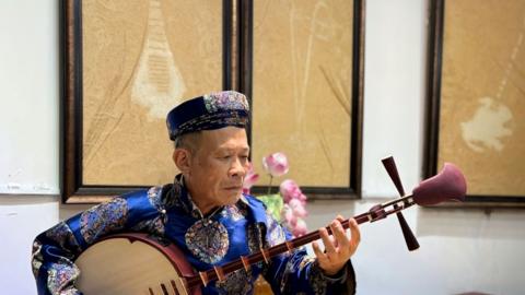 Người "giữ lửa" nhã nhạc cung đình Huế