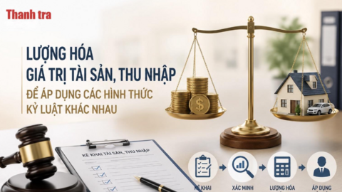 “Kê khai phải gắn với kiểm soát và xử lý nghiêm minh các hành vi vi phạm”