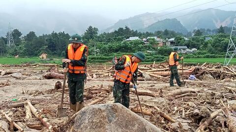Mưa lũ gây thiệt hại khoảng 362,46 tỷ đồng tại các tỉnh miền núi phía Bắc