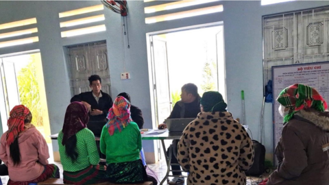 Chủ động xuống thôn bản:  Bước đột phá trong tư duy phục vụ của chính quyền cơ sở