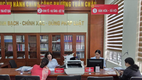 Quảng Ninh: Tiếp công dân gắn với xử lý kiến nghị tại phường Tuần Châu