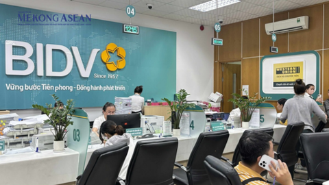 'Vua tổng tài sản' BIDV báo lãi hơn 10.300 tỷ đồng trong quý II, nợ xấu tăng 31%