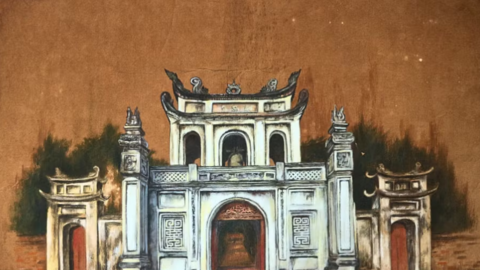 Triển lãm 'Ngàn năm di sản' tái hiện vẻ đẹp của Văn Miếu
