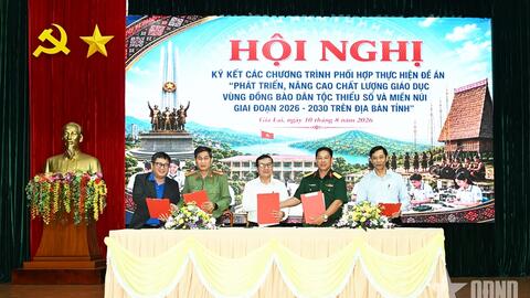 Gia Lai nâng cao chất lượng giáo dục vùng đồng bào dân tộc thiểu số