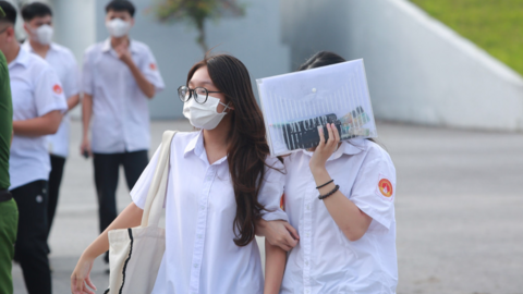 326 thí sinh chuyên Tuyên Quang thi 2 môn cuối sau vụ bất thường điểm Toán, kết quả công bố ngày 19/8