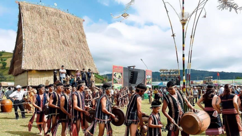 45 đoàn nghệ nhân tham gia Festival quốc tế cồng chiêng Gia Lai 2026
